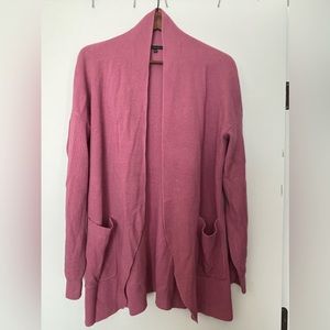 Staccato Pink Knit Cardigan